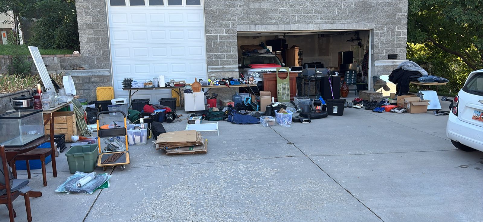 Yard sale  1580 n summer crest dr lehi ut 
