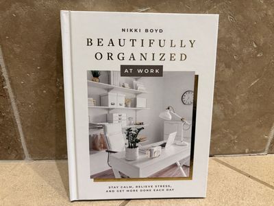 New Beautifully Organized at Work by Nikki Boyd