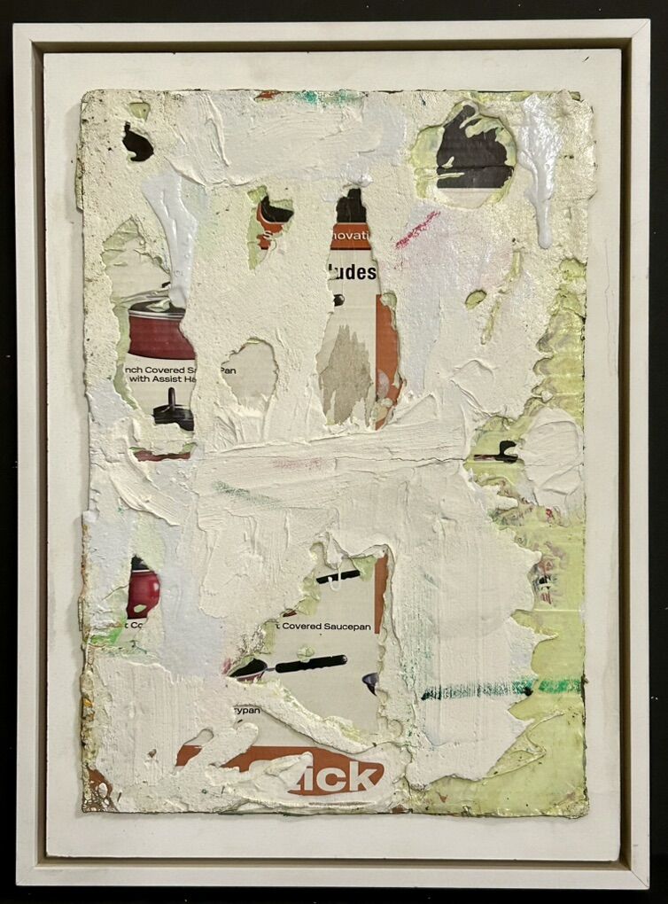 Original Art Painting Abstract Utah Artist