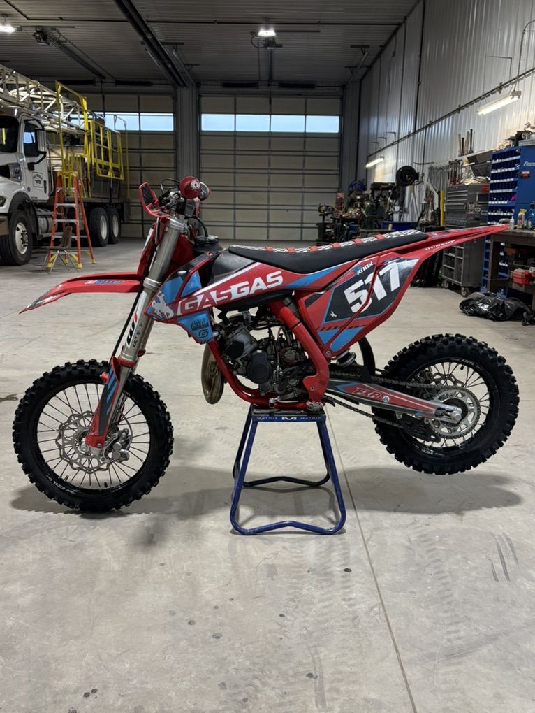2022 Gasgas Mc85