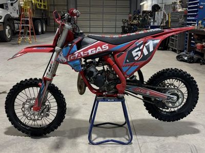2022 Gasgas Mc85
