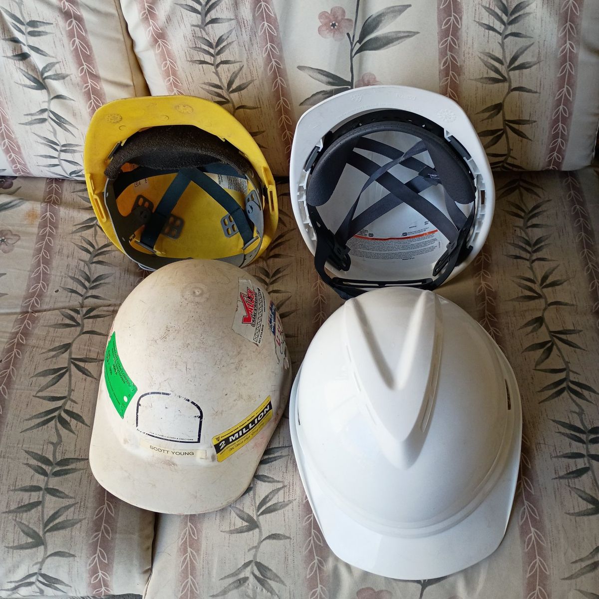 Hard hats