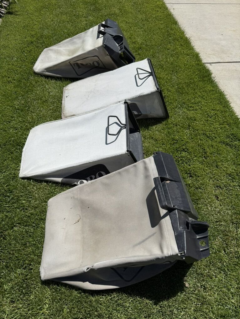 Toro Lawnmower Bags $35 Each