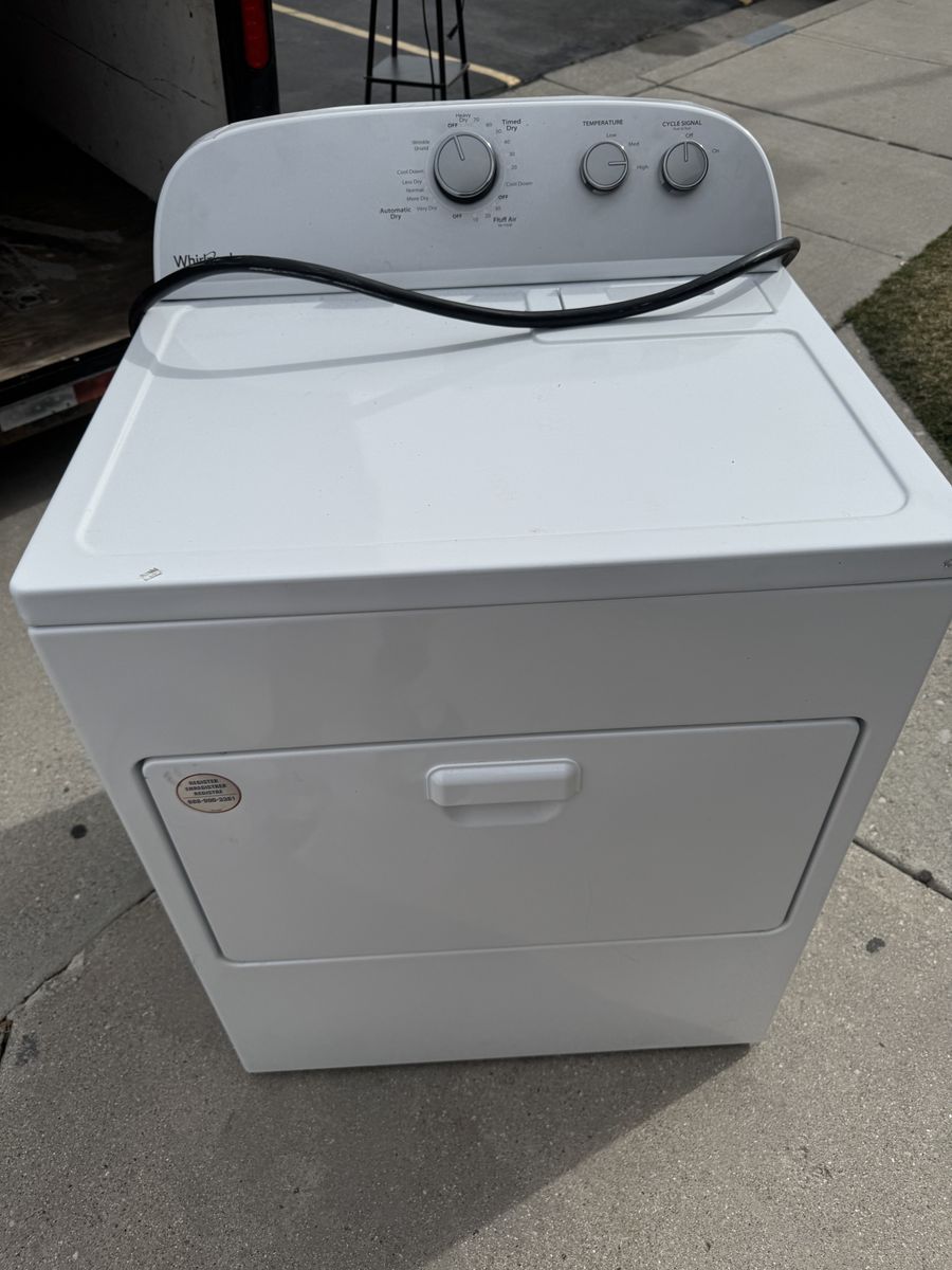 Whirlpool Dryer