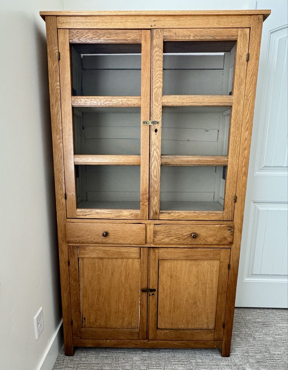 Antique Pie Safe From The Late 1800's