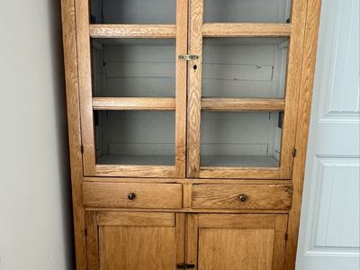 Antique Pie Safe From The Late 1800's