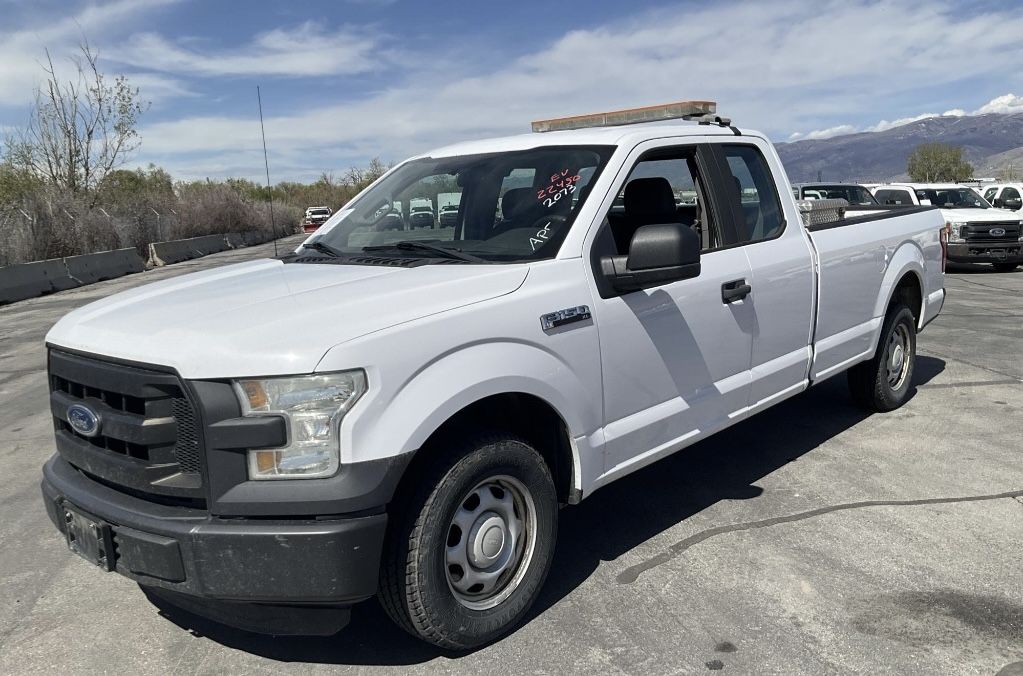 2016 FORD F150 XL