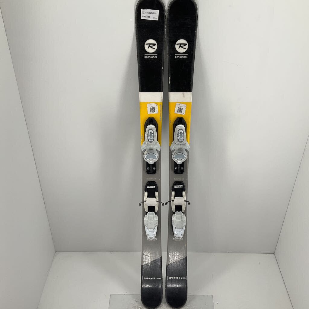 Rossignol Sprayer Pro w/ Look Kidx Demo Bindings