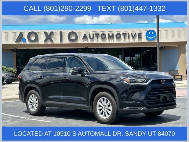 2026 Toyota Grand Highlander XLE