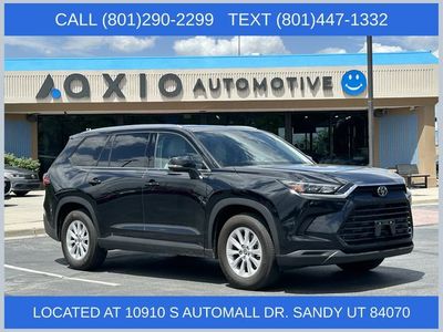 2026 Toyota Grand Highlander XLE