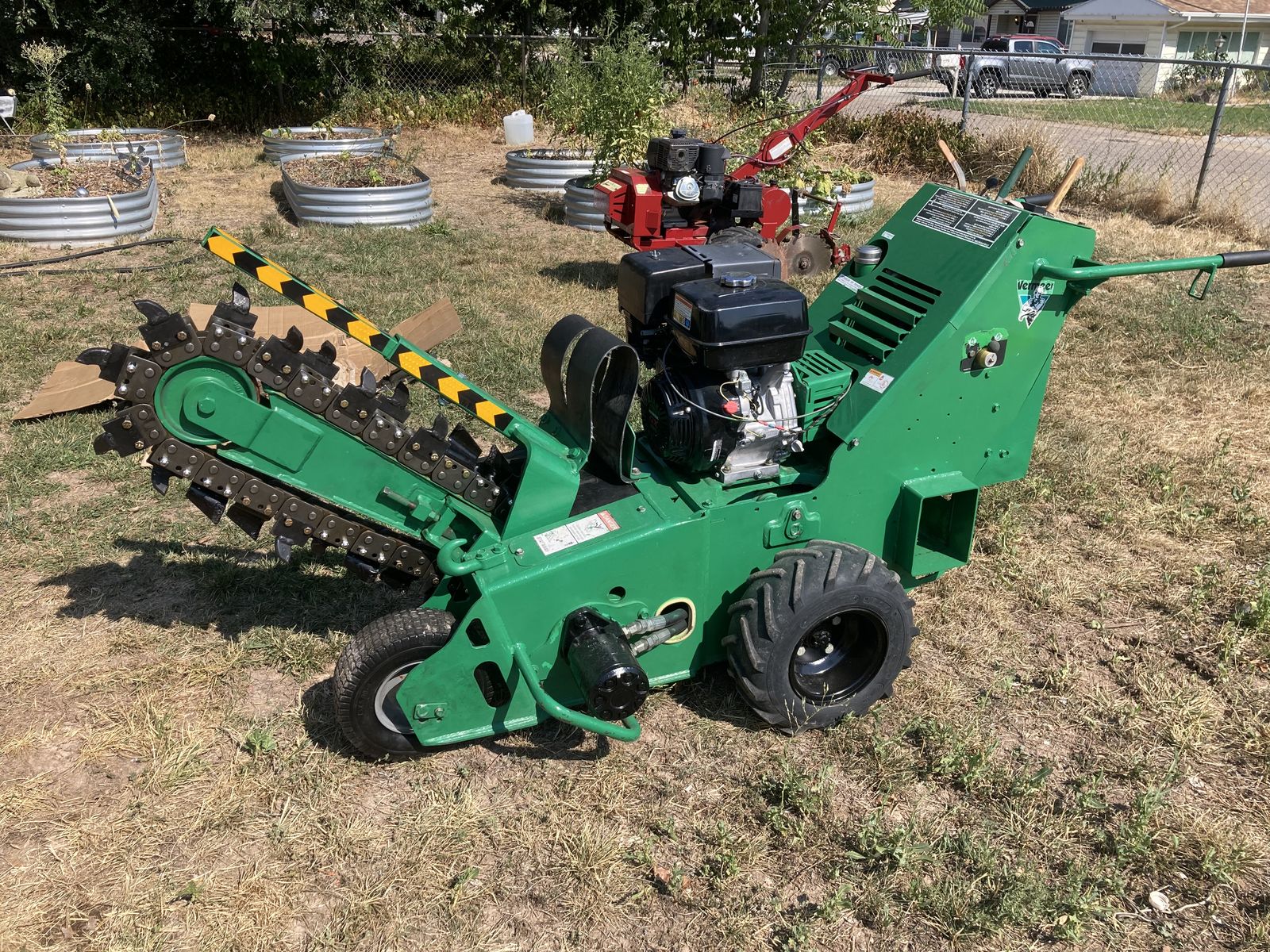Like New Vermeer RT100 Hydraulic Trencher