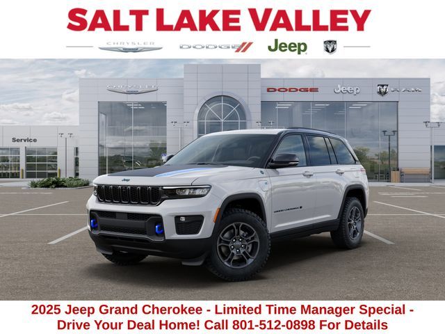 2025 Jeep Grand Cherokee Trailhawk 4xe