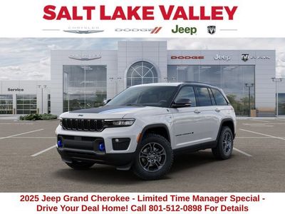 2025 Jeep Grand Cherokee Trailhawk 4xe