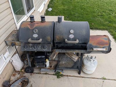 Old Grill For Sale