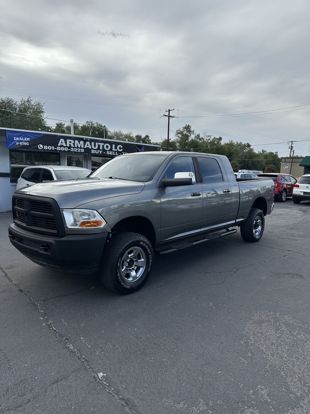 2011 Ram 3500 Laramie Longhorn