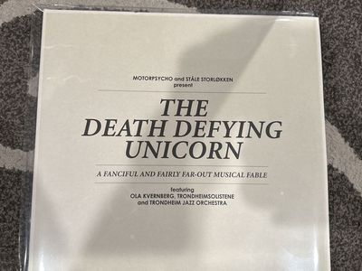 Motorpsycho & Ståle Storløkken - The Death Defying Unicorn - A Fanciful & Fair-Out Musical Fable Vinyl