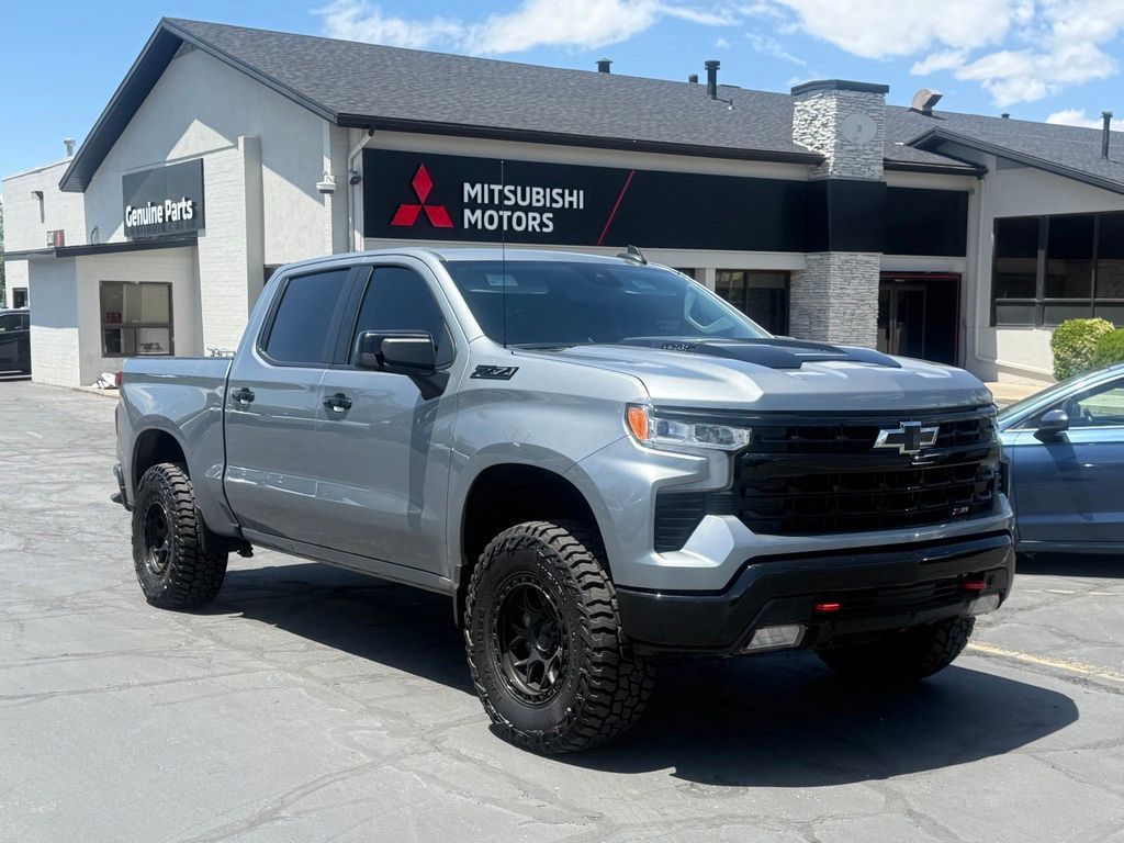 2024 Chevrolet Silverado 1500 LT Trail Boss