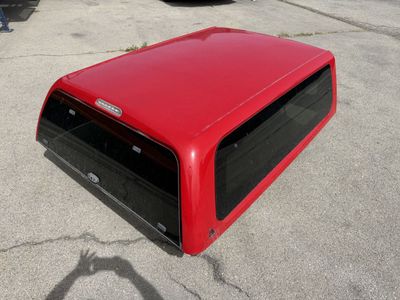 LEER Truck Shell / Camper Shell – Fits 2007–2014 GMC Sierra & Chevy Silverado 1500/2500/3500 (6.5’ Standard Bed) Shell For Sale