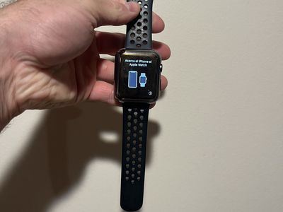 Apple Watch Series 3 Nike