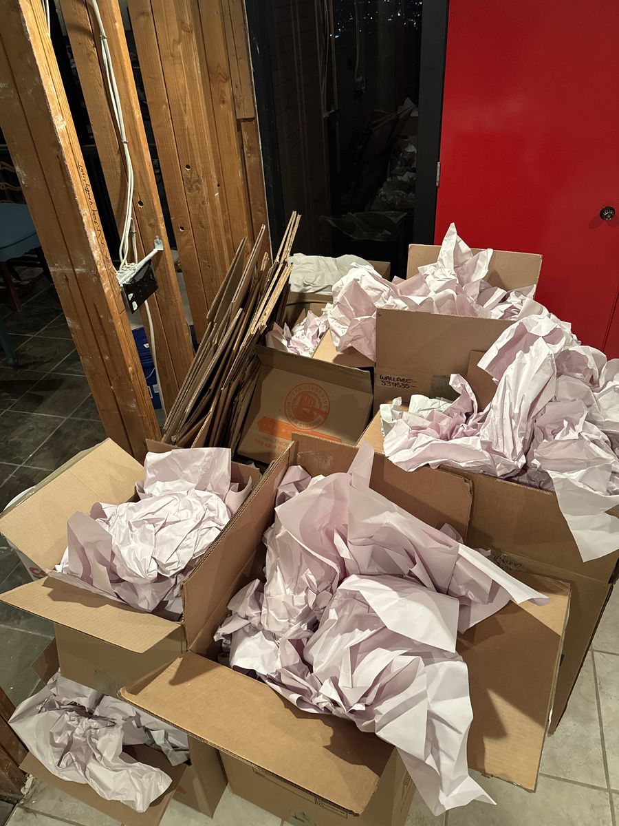 Free Moving Boxes And Paper!