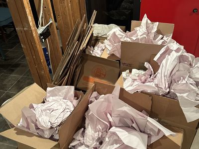 Free Moving Boxes And Paper!