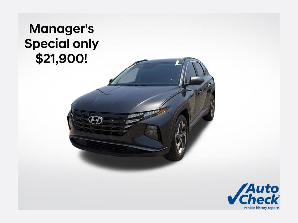 2023 Hyundai Tucson SEL