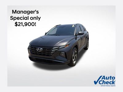 2023 Hyundai Tucson SEL
