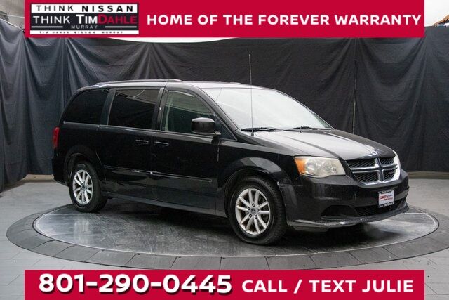 2014 DODGE GRAND CARAVAN SXT