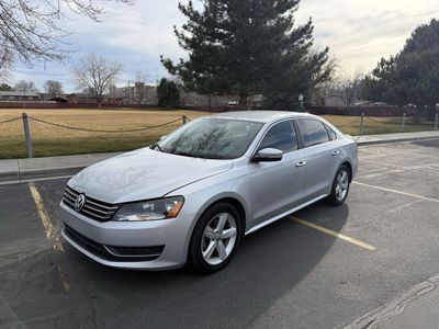 2014 VOLKSWAGEN PASSAT 1.8T Wolfsburg Edition