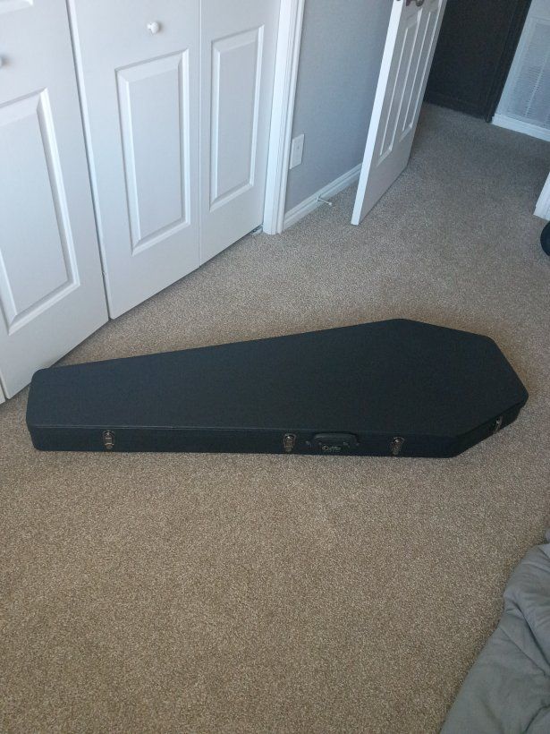 Guitar Coffin Case