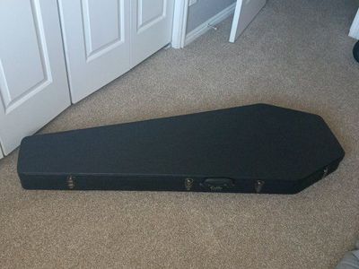 Guitar Coffin Case
