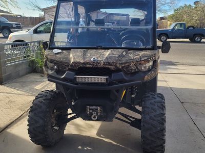 2018 canam defender