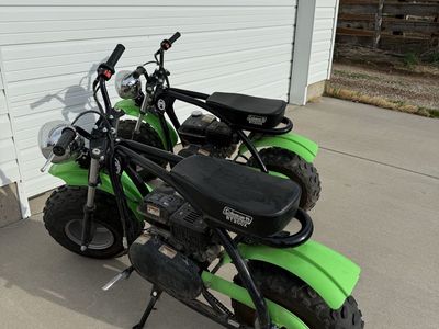 2 Coleman 200 Tote Goats