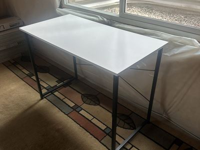 White desk