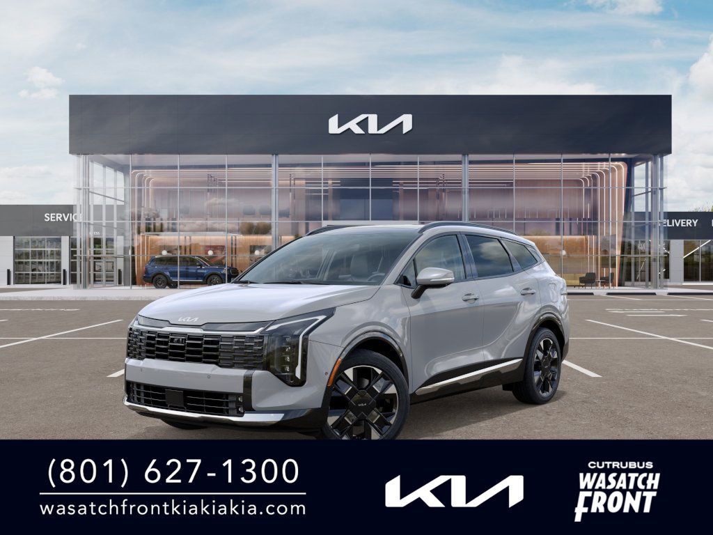 2026 Kia Sportage Hybrid SX-Prestige