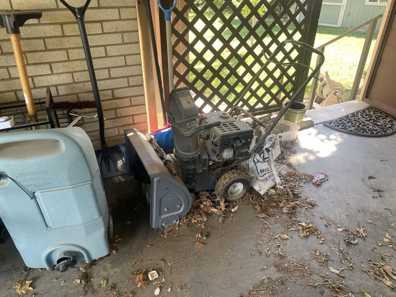 Craftsman snowblower for parts