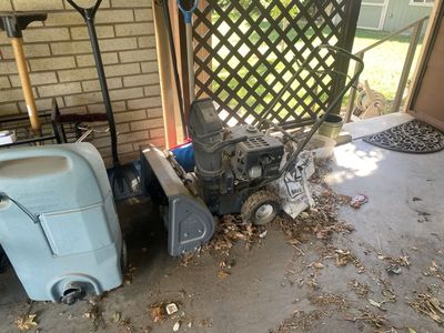 Craftsman snowblower for parts