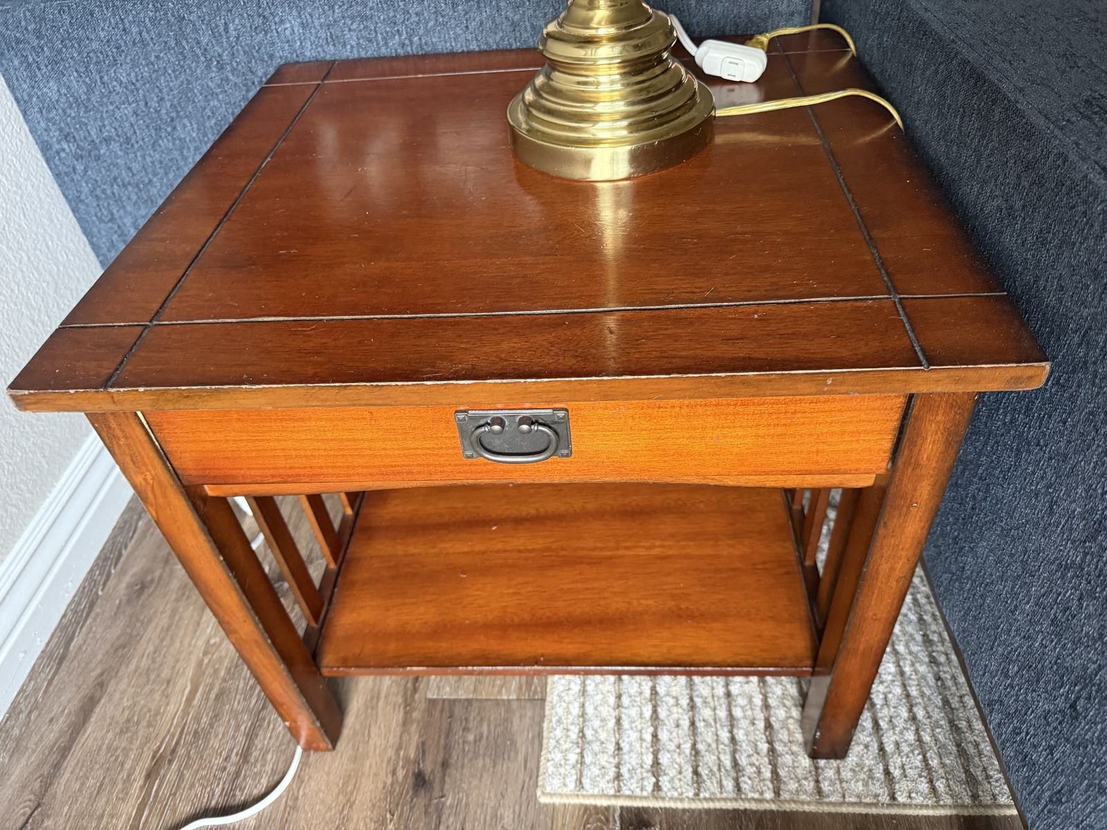 Coffee table and end table
