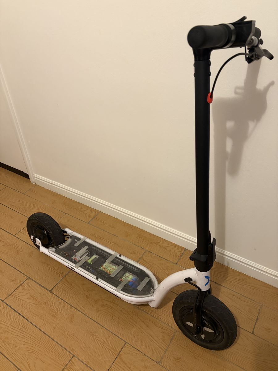 Hover1 alpha (modified) electric scooter