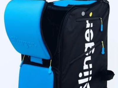 Slinger Tennis Ball bag / throwing machine