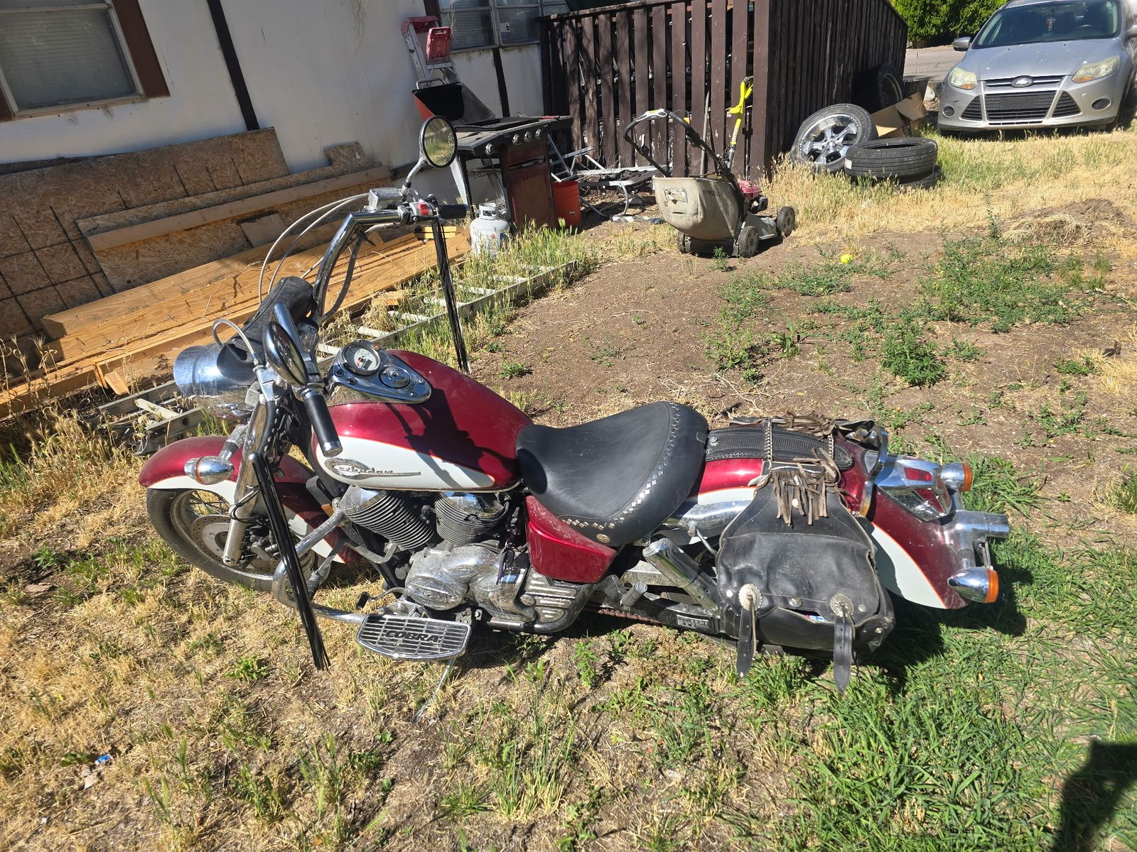 2001 Honda Shadow