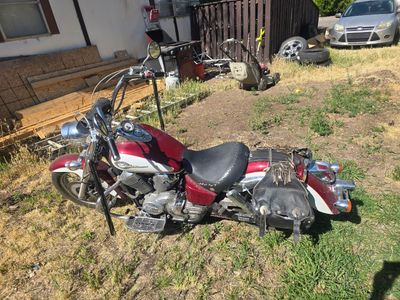 2001 Honda Shadow