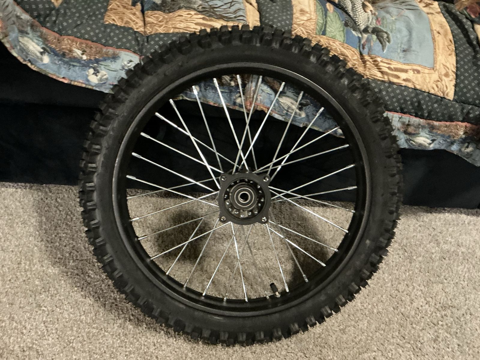 17” Front Dirt Bike / Pit Bike Wheel