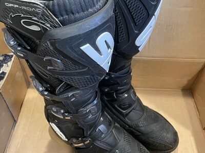 Sidi off-road Boot, X3 SRS, US 9.5