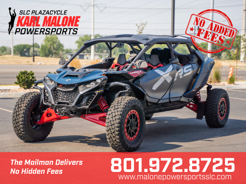 2025 Can-Am Maverick R Max X RS With Smart-Shox Tr