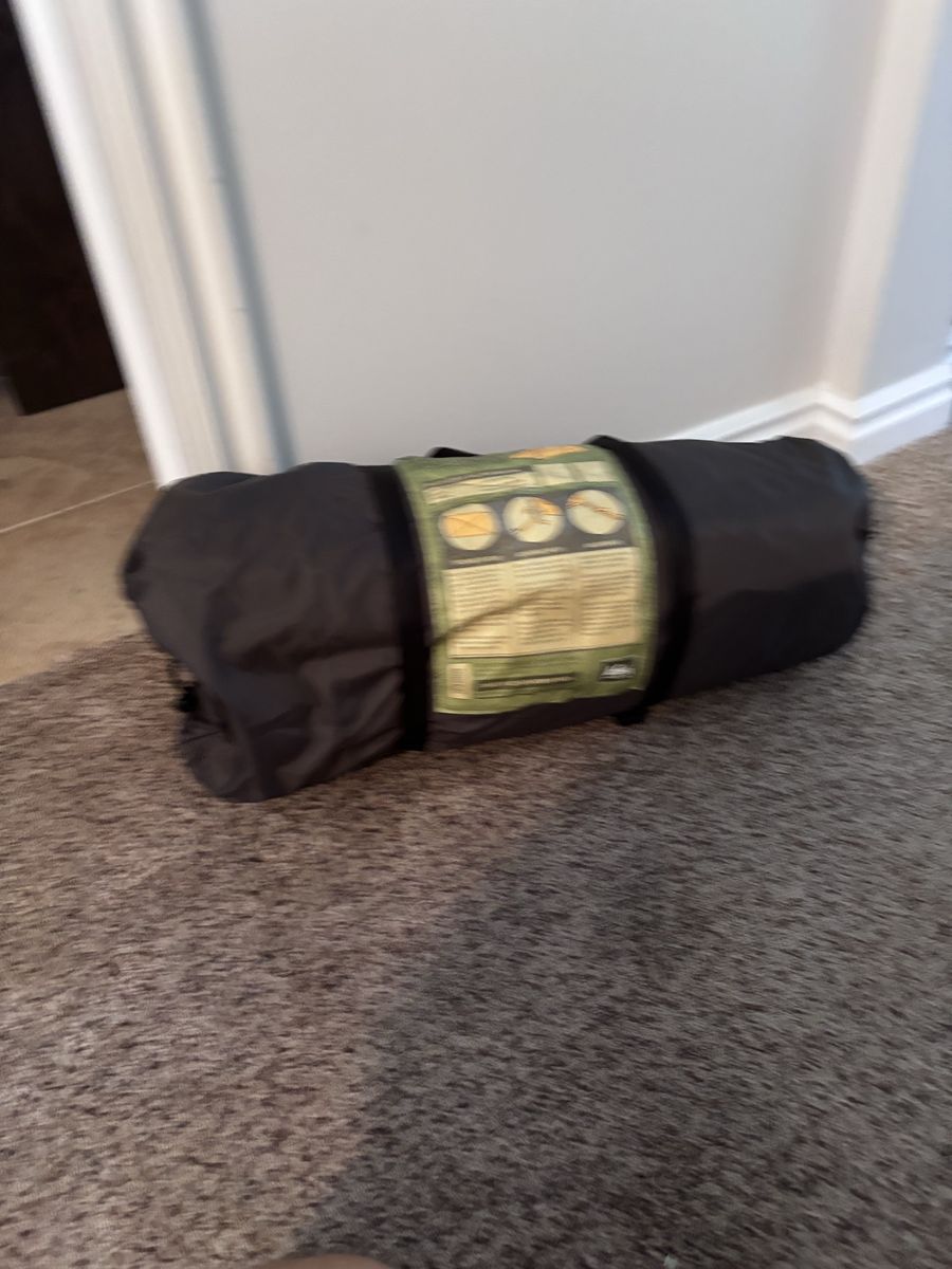 REI Half Dome 2 Tent, Down Sleeping Bag, Camp Stove & Backpack 