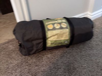 REI Half Dome 2 Tent, Down Sleeping Bag, Camp Stove & Backpack