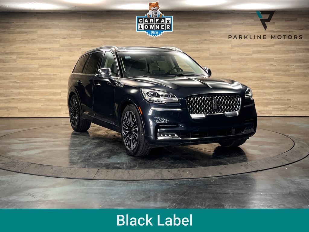 2020 Lincoln Aviator Black Label