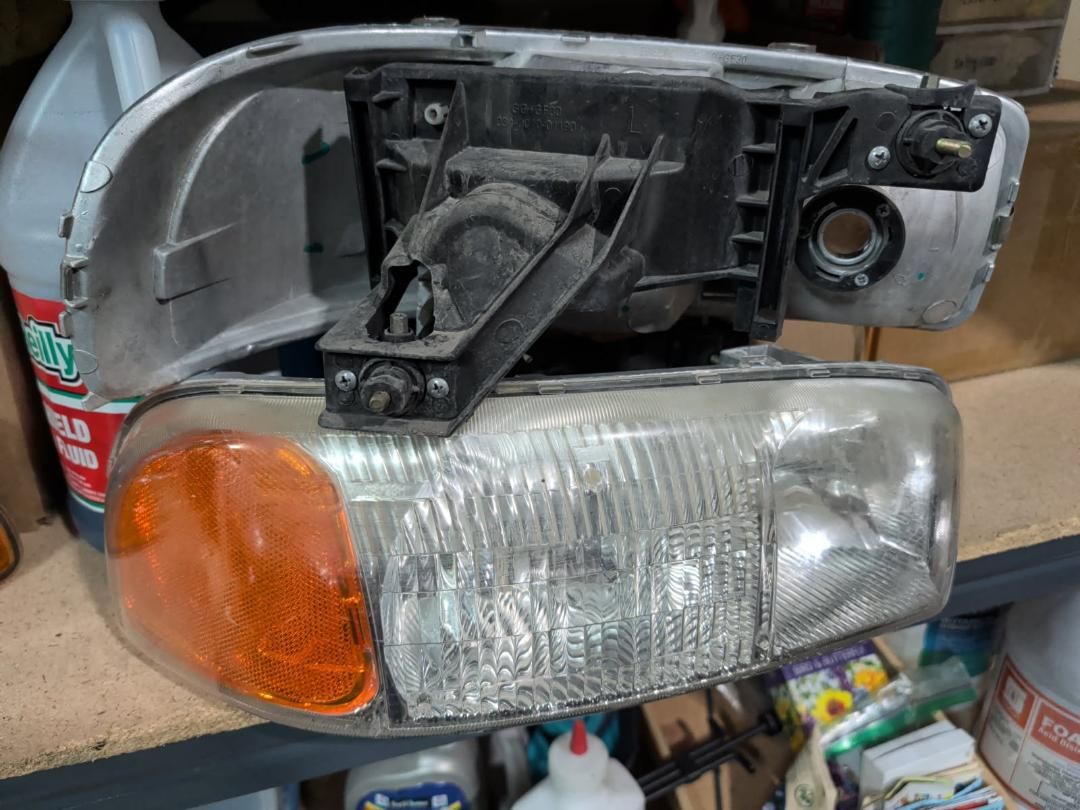 TRUCK HEADLIGHTS
