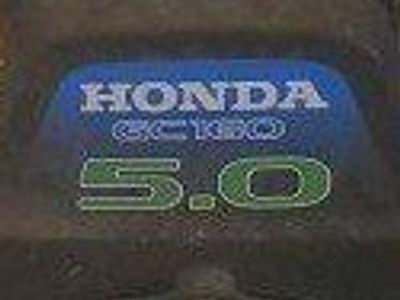 Honda Pressure Washer